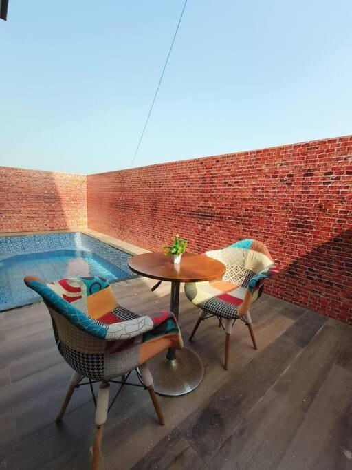 Lavish 3Bhk Villa F2 - Private Pool - The Heaven Palghar Luaran gambar