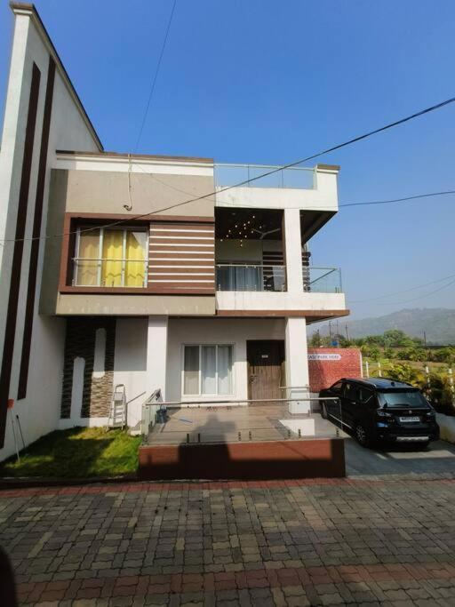 Lavish 3Bhk Villa F2 - Private Pool - The Heaven Palghar Luaran gambar